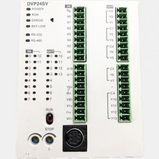Sterownik PLC 12 wejść i 12 wyjść NPN DVP24SV11T2 Delta Electronics